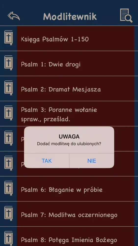 Modlitewnik.pl Ekran Görüntüleri