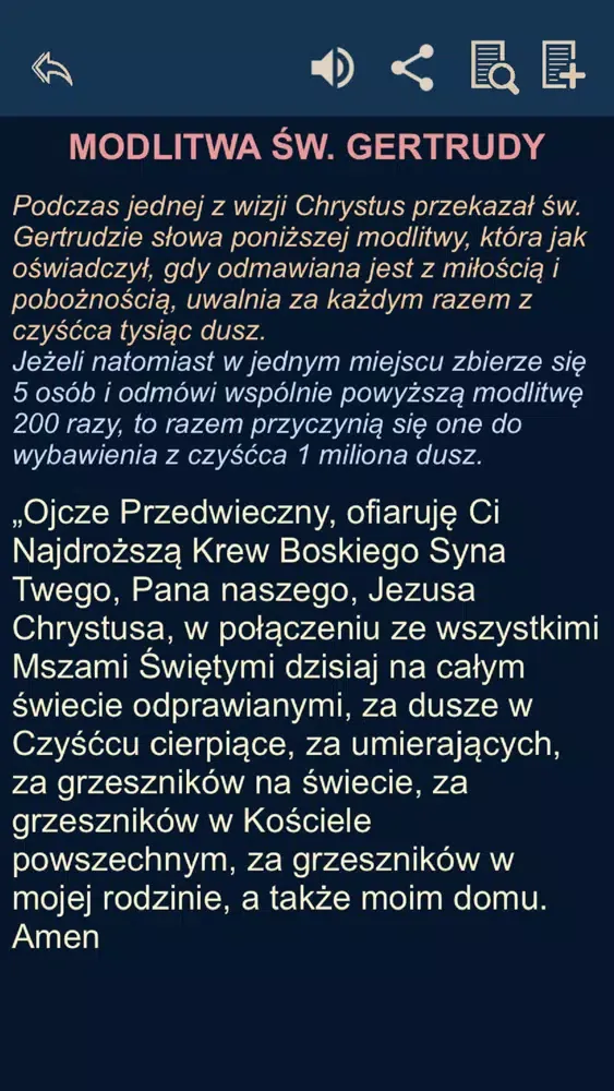 Modlitewnik.pl Ekran Görüntüleri