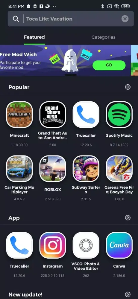 Apkmody Screenshots