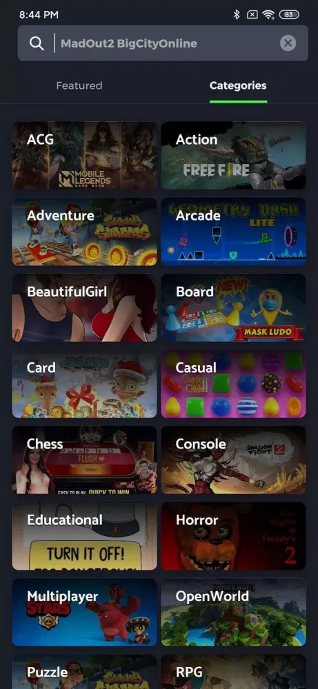 Apkmody Screenshots