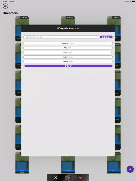 Lo Retro - Series 40s a 90s iPad  Screenshots