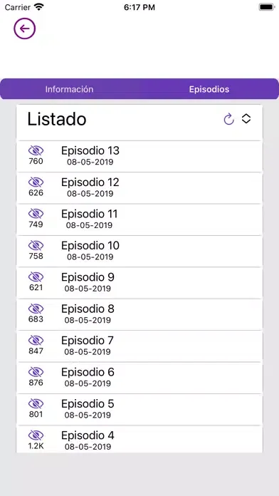Lo Retro - Series 40s a 90s Screenshots