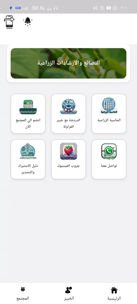 Screenshot di خبراء ومزارعين الفراولة