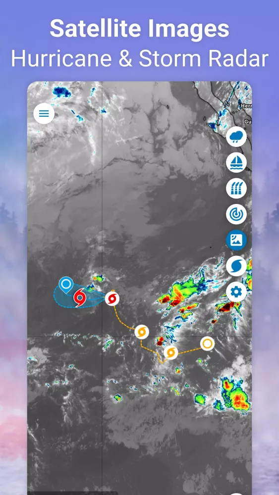 Zrzuty ekranu Weather Radar - Meteored News
