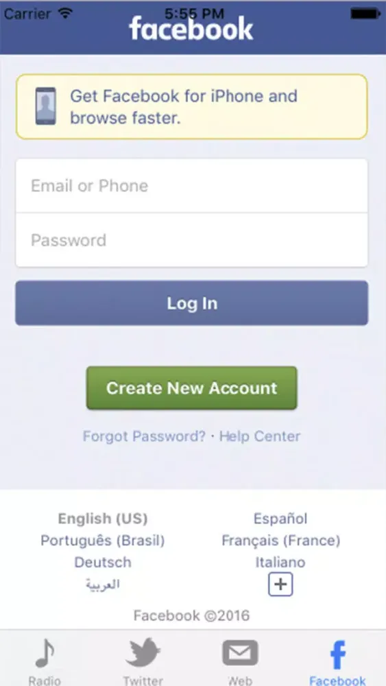 Aplicacionespararadios.com स्क्रीनशॉट