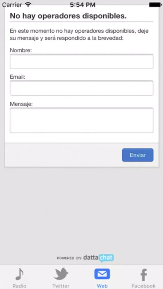 Aplicacionespararadios.com स्क्रीनशॉट