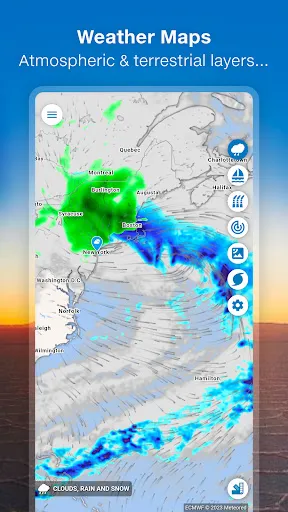 Weather - Meteored Pro News应用截图