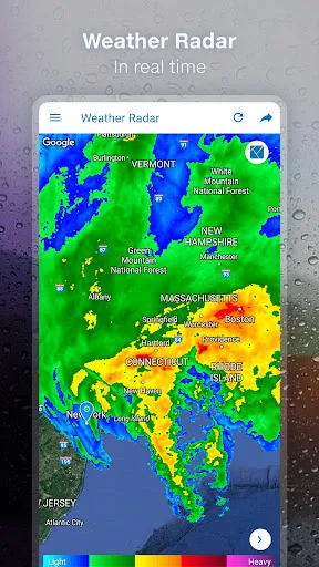 Weather - Meteored Pro News应用截图