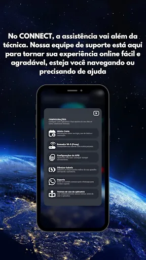 CONNECT Screenshots