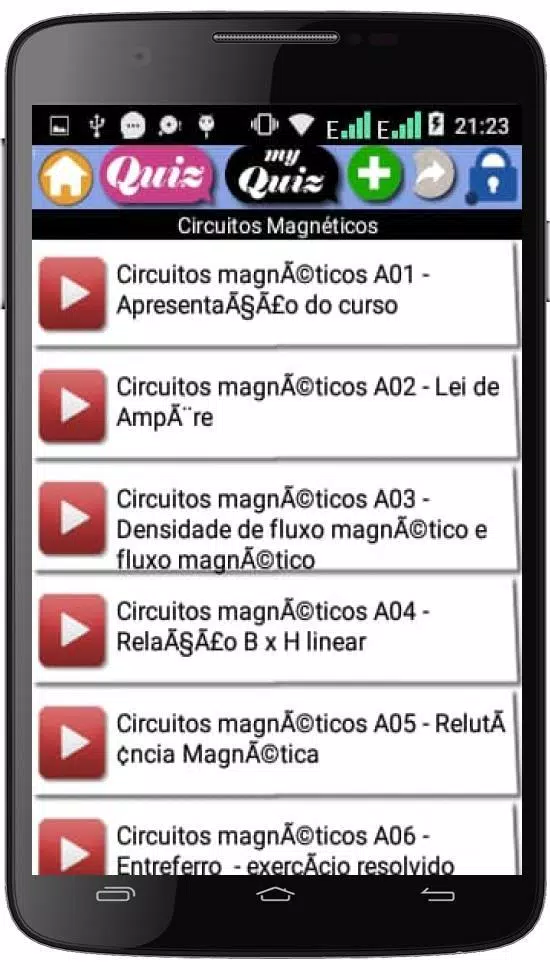 Curso eletromagnético (portugu Screenshots