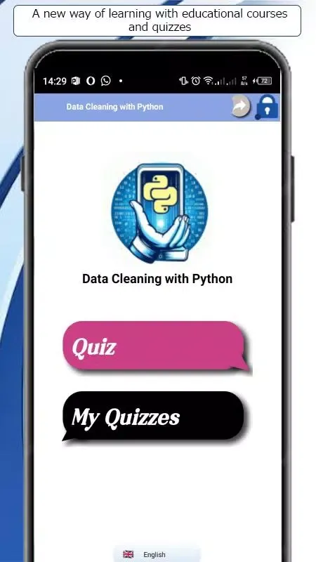 Ảnh chụp màn hình của Data Cleansing with Python