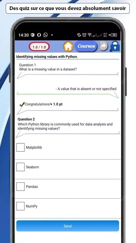 Ảnh chụp màn hình của Data Cleansing with Python