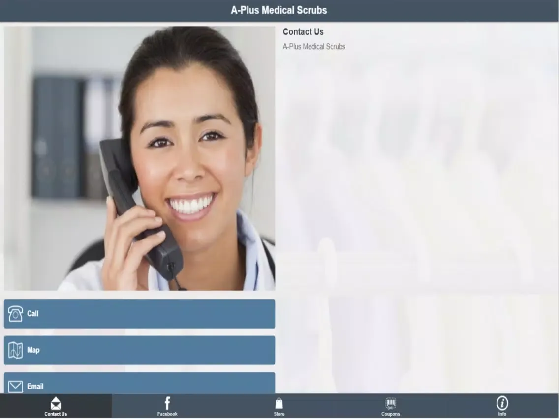 A-Plus Medical Scrubs iPad  स्क्रीनशॉट
