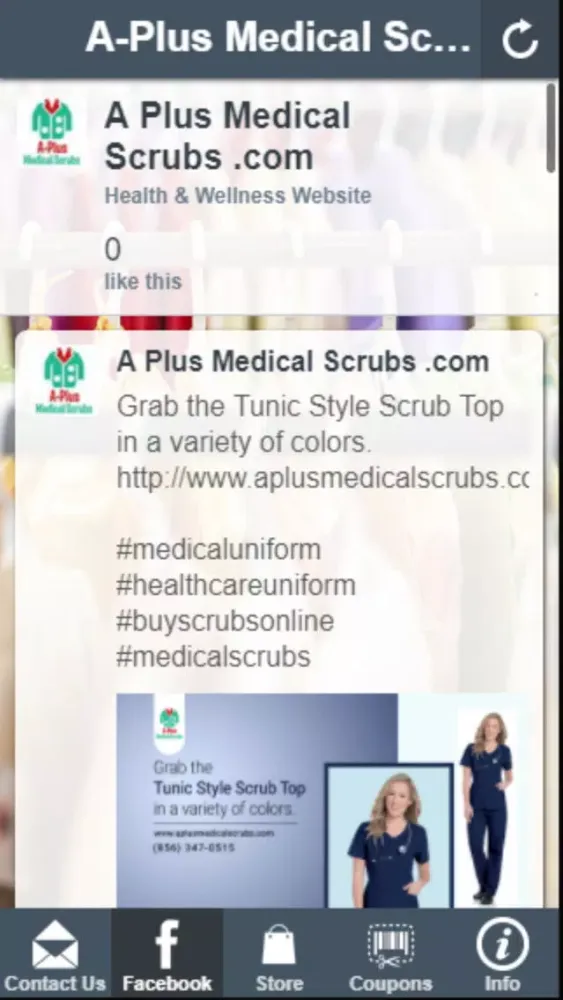A-Plus Medical Scrubs स्क्रीनशॉट