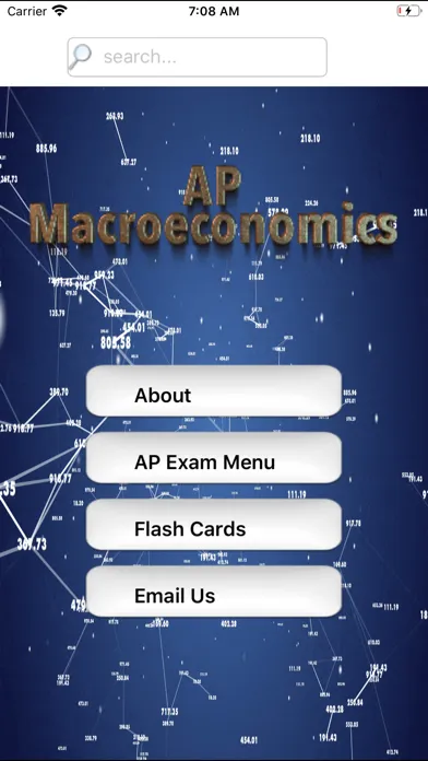 AP Macroeconomics Prep Ekran Görüntüleri