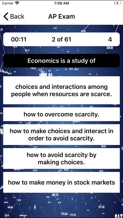 AP Macroeconomics Prep Ekran Görüntüleri