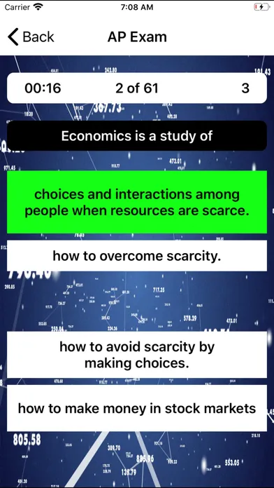 AP Macroeconomics Prep Ekran Görüntüleri