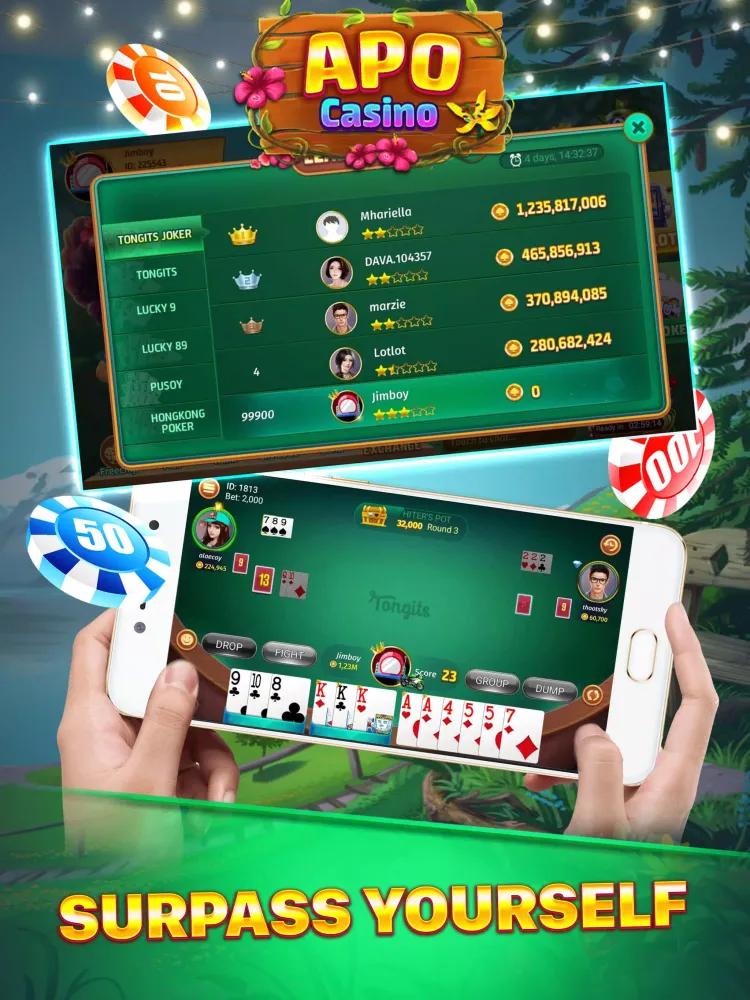 Apo Casino 스크린샷