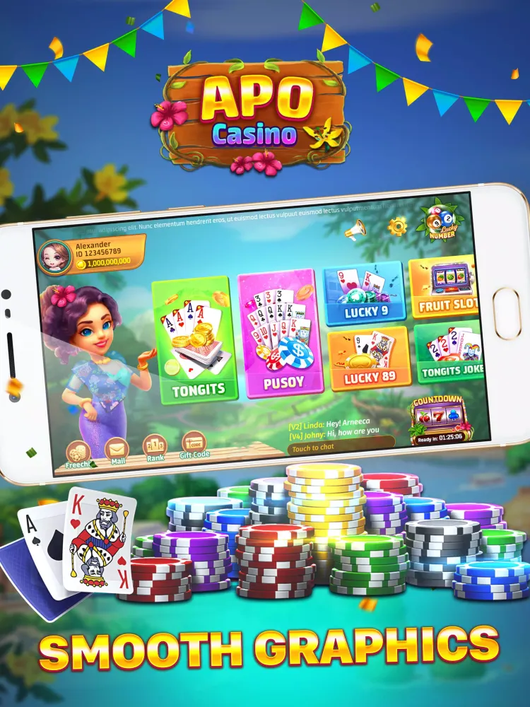Apo Casino 스크린샷