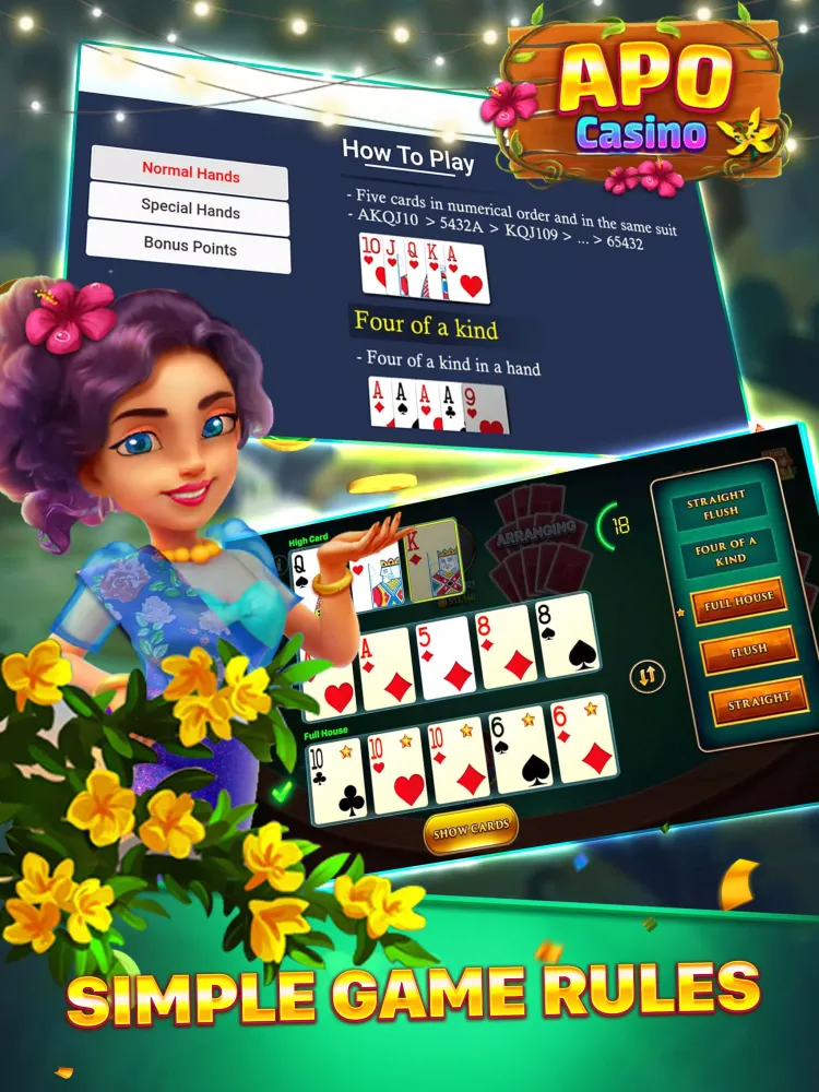Apo Casino 스크린샷