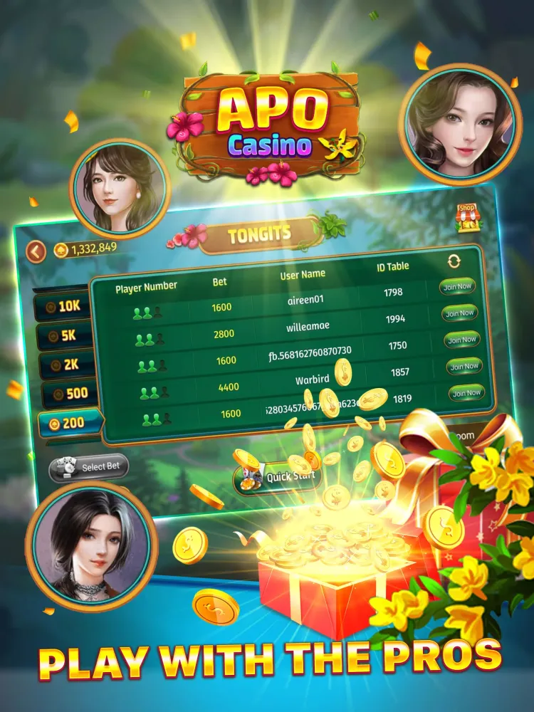 Apo Casino 스크린샷