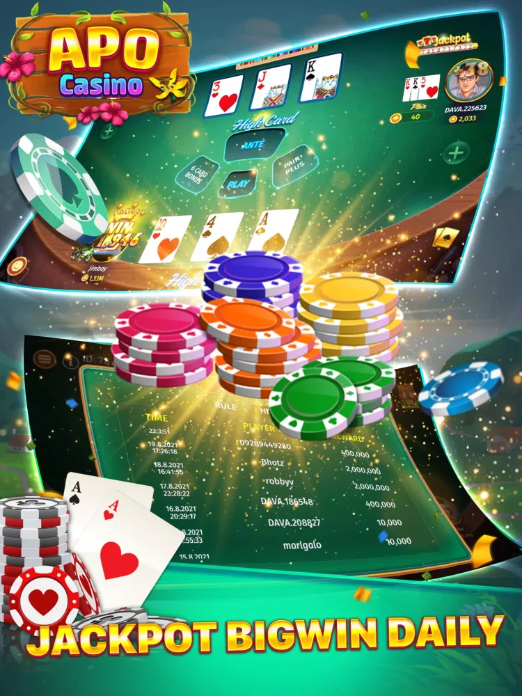 Apo Casino 스크린샷
