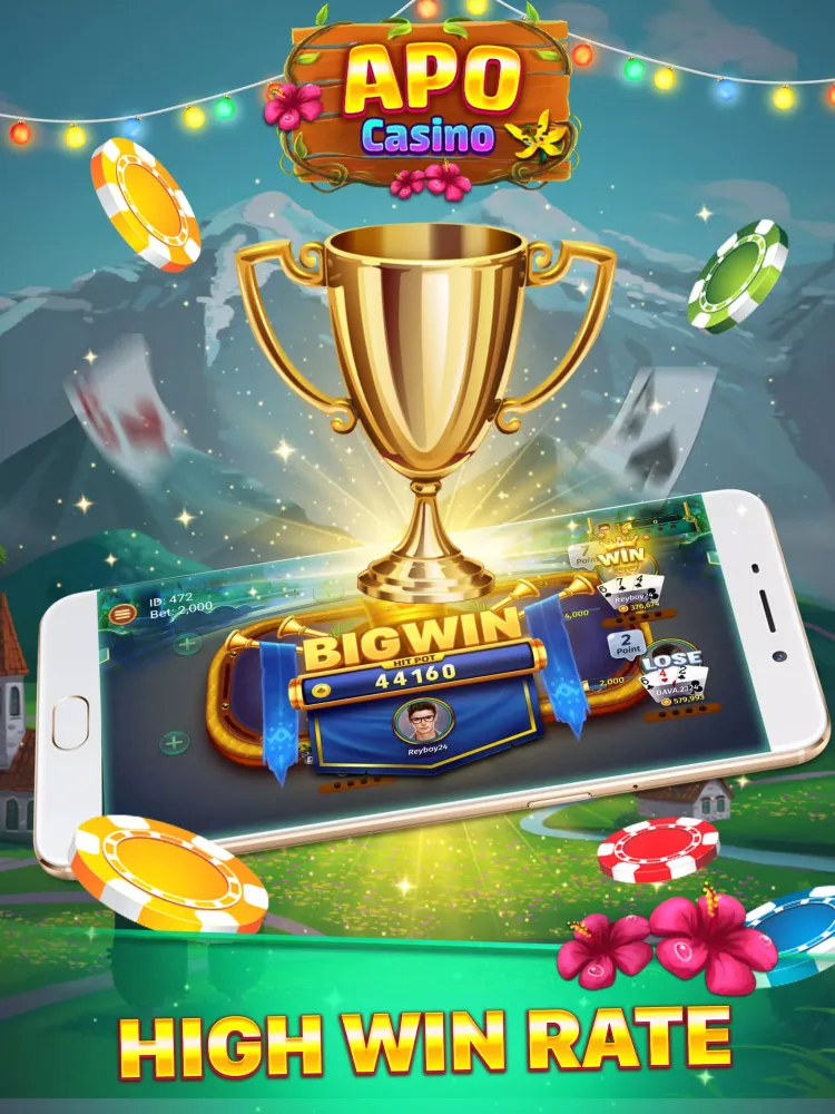 Apo Casino 스크린샷