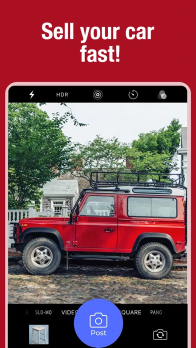 Capturas de tela do Used Cars. Buy or Sell.