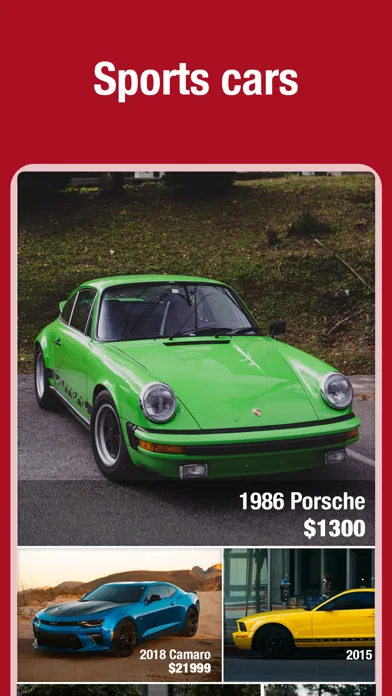 Capturas de tela do Used Cars. Buy or Sell.