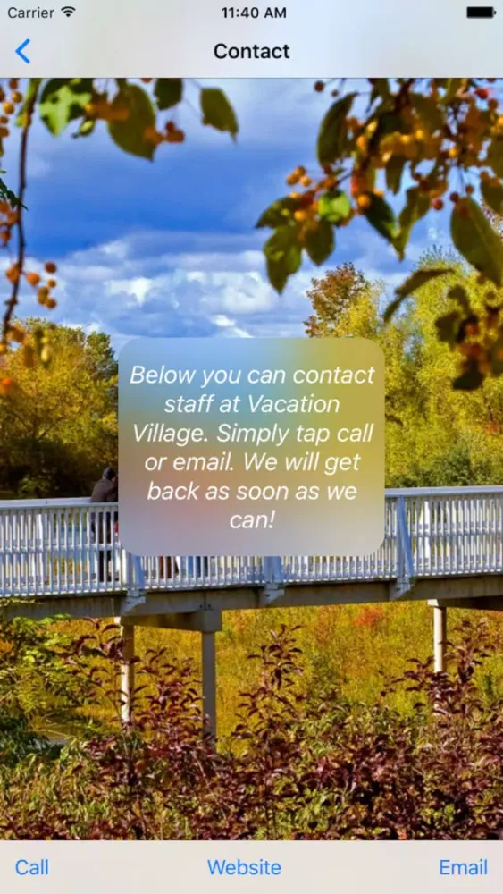 Vacation Village应用截图