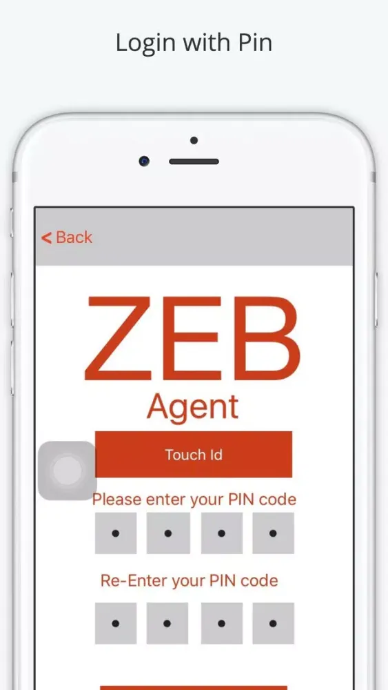 Zebapp Agent স্ক্রিনশট