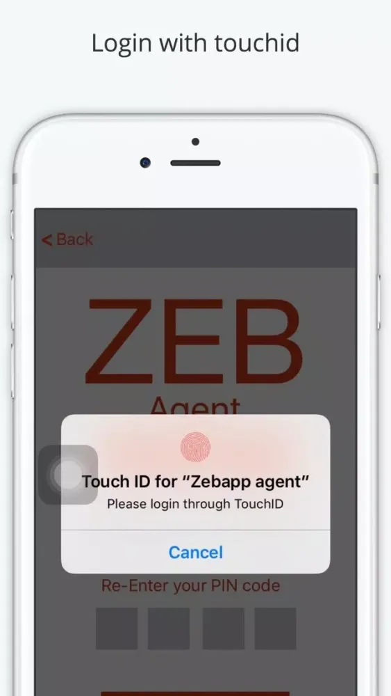 Zebapp Agent স্ক্রিনশট