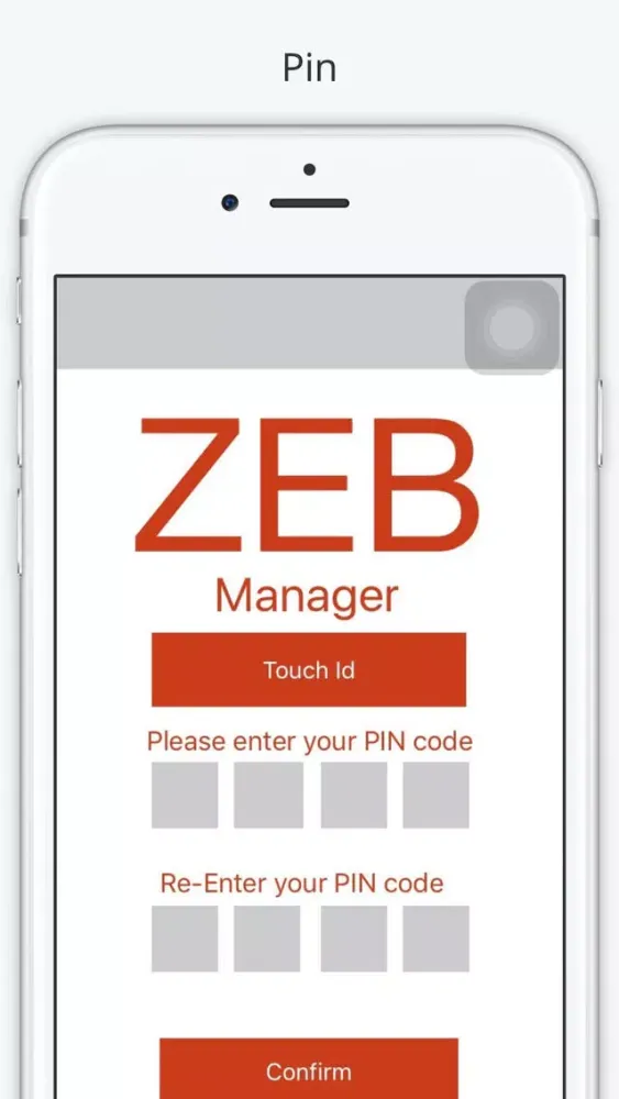 Capturas de pantalla de Zebapp Manager