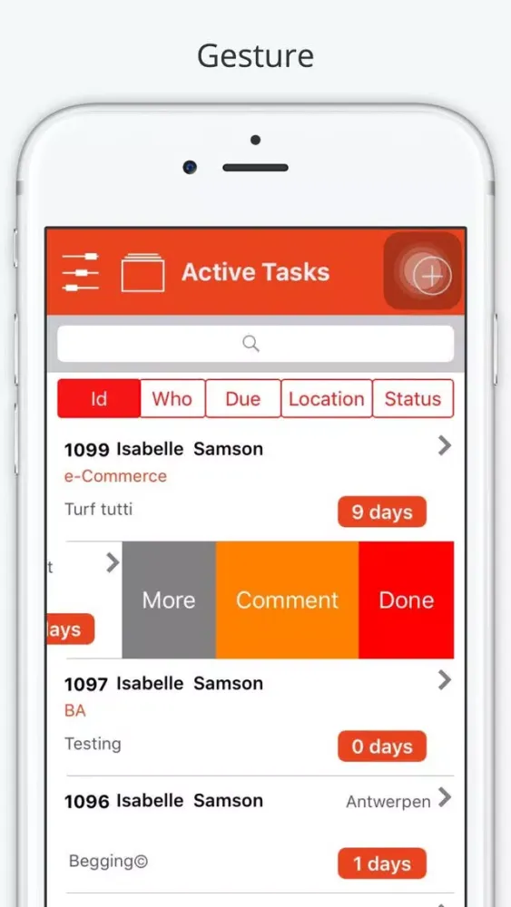 Capturas de pantalla de Zebapp Manager