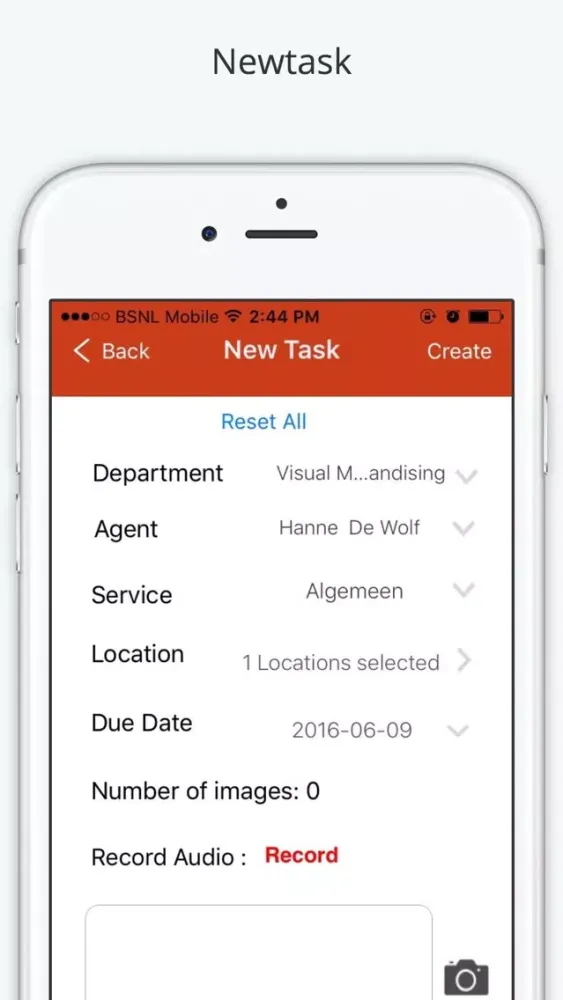 Capturas de pantalla de Zebapp Manager