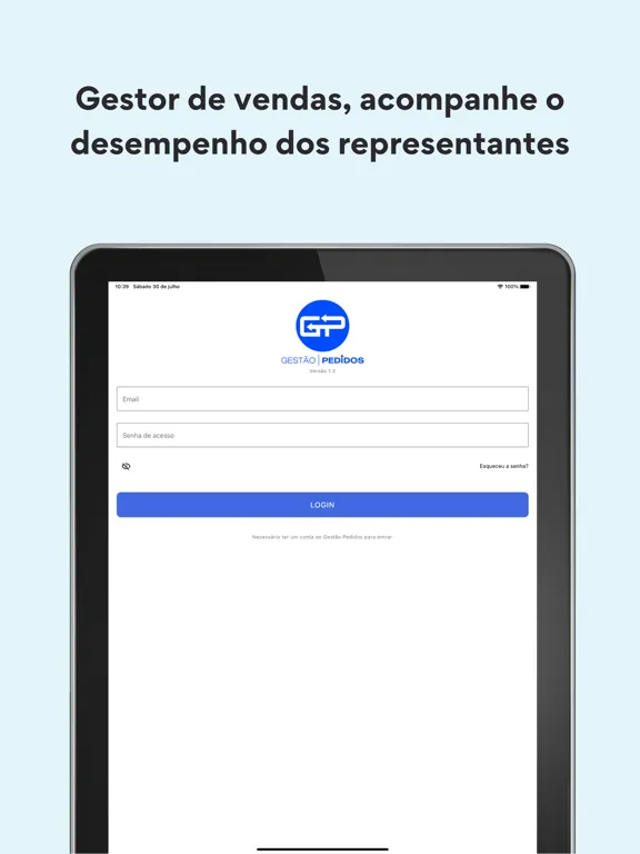 Gestão Pedidos iPad  स्क्रीनशॉट