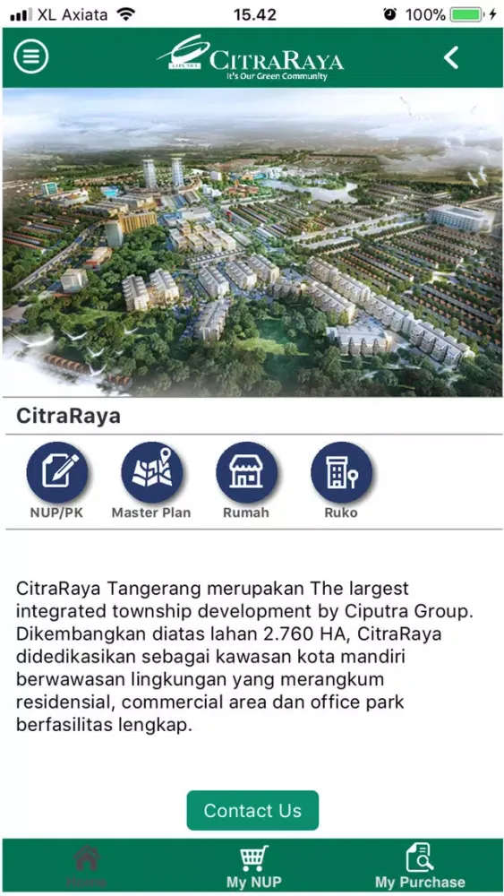 Ảnh chụp màn hình của Citra-Link