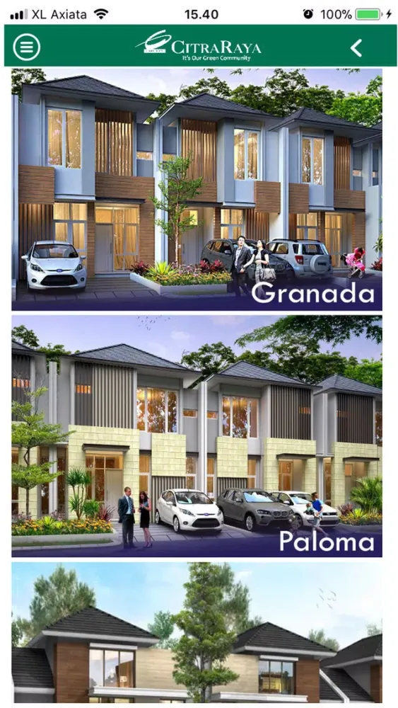 Ảnh chụp màn hình của Citra-Link
