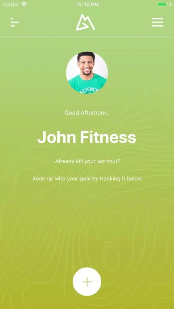 ภาพหน้าจอของ GoMe - Fitness Tracker