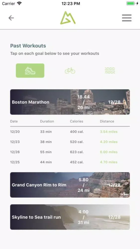 ภาพหน้าจอของ GoMe - Fitness Tracker