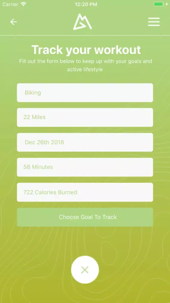ภาพหน้าจอของ GoMe - Fitness Tracker