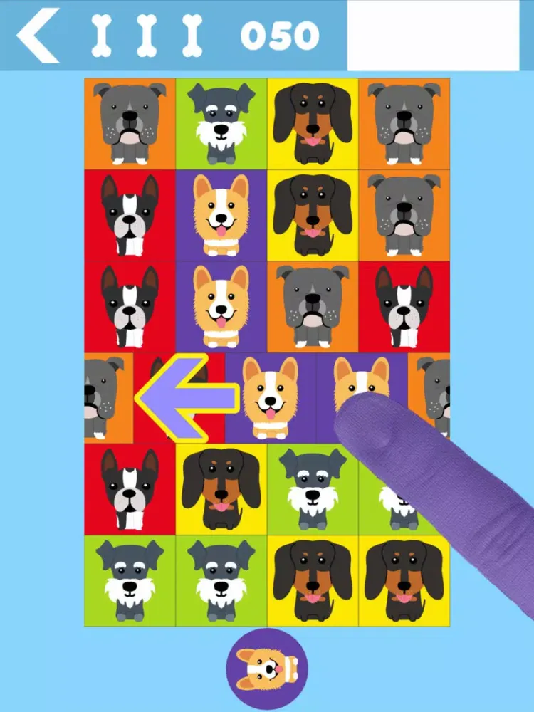 4 Dogs iPad 應用截圖