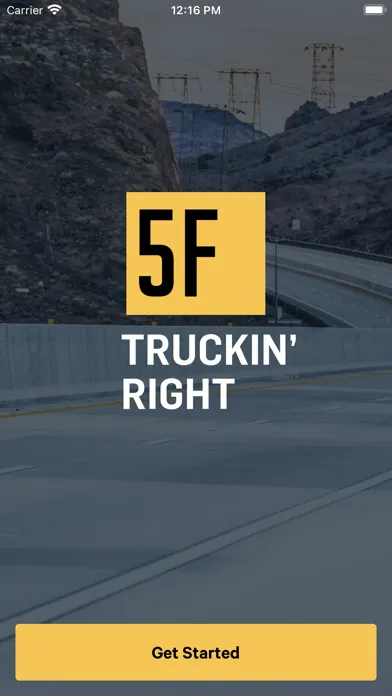 Capturas de tela do 5F Freight