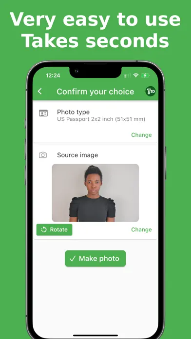 7ID: passport photos Ekran Görüntüleri