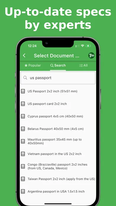 7ID: passport photos Ekran Görüntüleri