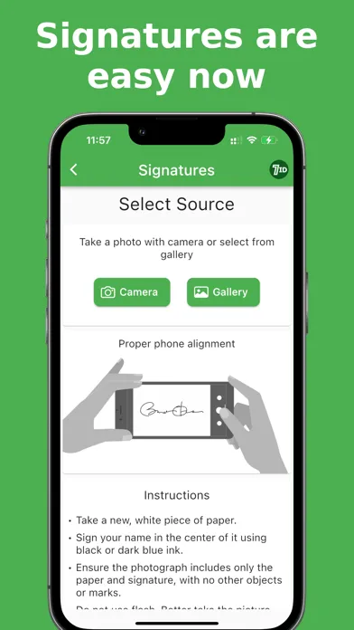 7ID: passport photos Ekran Görüntüleri
