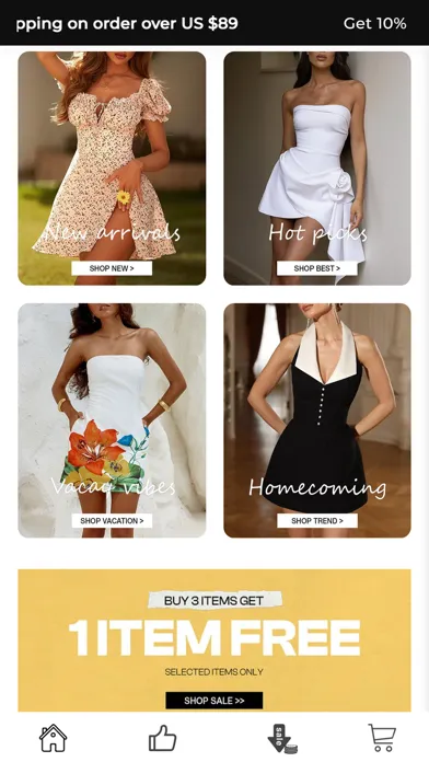 Shop Allegra K Store Ekran Görüntüleri