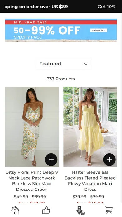Shop Allegra K Store Ekran Görüntüleri