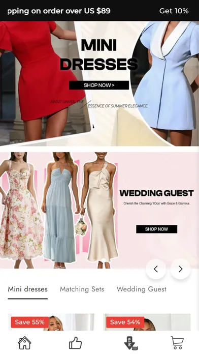 Shop Allegra K Store Ekran Görüntüleri