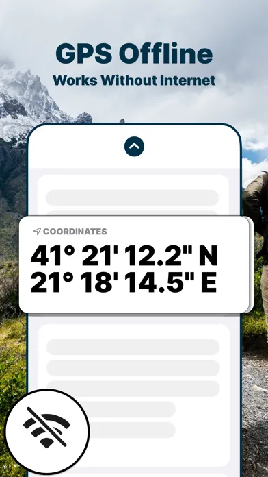 ภาพหน้าจอของ GPS Elevation